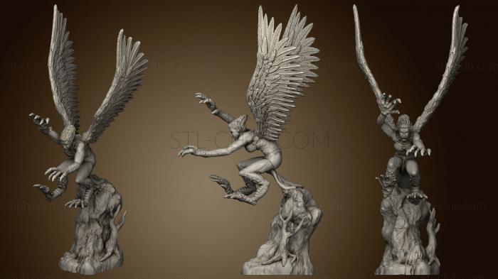 3D model Harpies (STL)